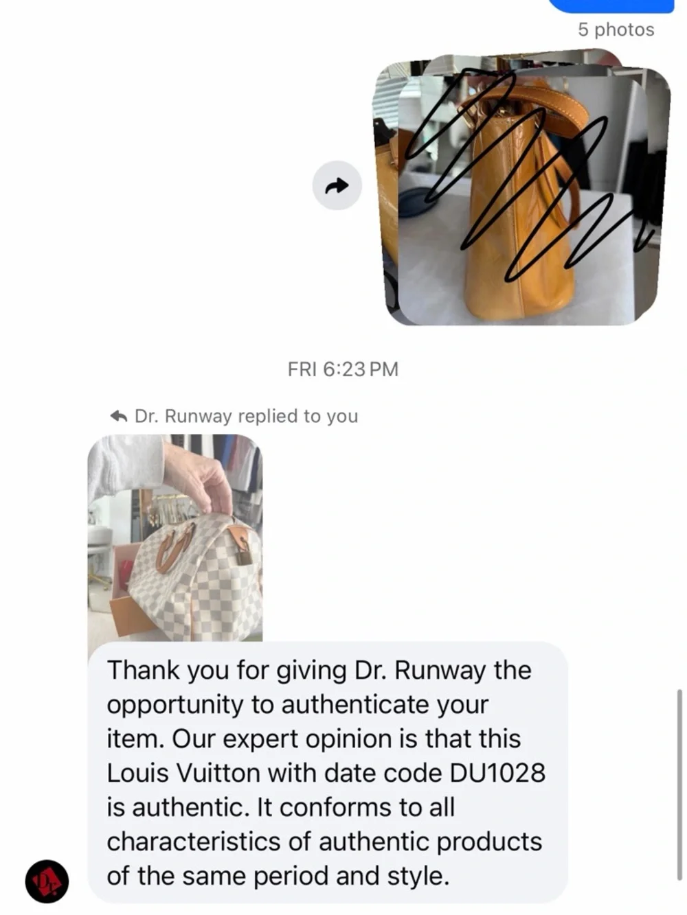 Louis Vuitton Damier Azur speedy 30 in Beige and Tan - Picture 11 of 16